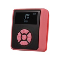 IPX7 Waterproof MP3 Player 4GB Music Player with Headphones FM Radio for Swimming Running Diving Support Pedometer (Pin