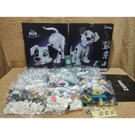 Dalmatians - 101 Dalmatians Puppy - 43269 - Assembling Toy Building Blocks