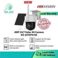 [Authentic] HIKVISION 4MP AOV Solar 4G PT Camera DS-2CFSP4/4G (2.8mm) Wireless Outdoor Security CCTV