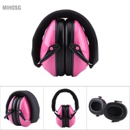 Mihosg ERYUE Kid Earmuffs with 25dB NRR Noise Reduction for Hearing Protection Sleeping - 2 Color Op