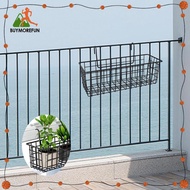 [Buymorefun] Plant Pot Rack Stand Fence Bedroom Organizer Patio Balcony Flower Pot Holder