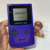 Game Boy Color (GBC) Blue  ( CH2 3901154 ) MGB - 001 📟