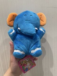 愉快動物餅 大象 公仔