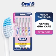Oral-B Ultrathin Gentle Gum Care Toothbrush 5 Count