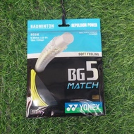 Yonex bg 5 match Strings
