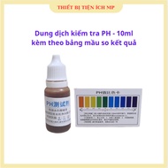 PH test Solution, PH Reagent, Water PH test