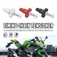 Motorcycle For KAWASAKI NINJA400 2018-2023 Z400 2019-2023 ZX-4R ZX-4RR Manual Timing Cam Chain Tensi