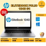 HP Elitebook Folio Intel core i5 4gen / i5 3gen 8gb 320gb Laptop Notebook 15.6" windows 10 pro 64bit 9470 9480 8470