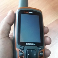 GPS GARMIN 64S BEKAS