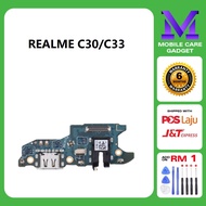 MCG COMPATIBLE FOR OP REALME C30 / REALME C33 / REALME C31 / REALME C35 CHARGING PORT BOARD ORIGINAL