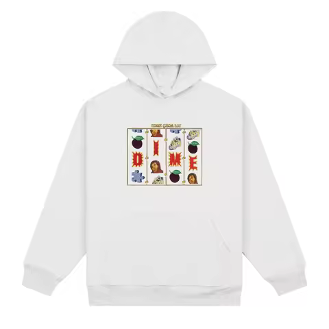 Fashion Casual Hoodie Pullover Dime MTL 100% Cotton Hoodies Y2K Hip Hop Street Style Men Clothing Fa