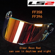 replacement helmet visor for LS2 FF358 FF396 helmet original helmet shield 358 396 helmet glass