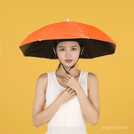 Topi Payung Kecil Perjalanan Luaran Perlindungan Matahari Hiasan Kepala Penutup Payung Topi Memancin
