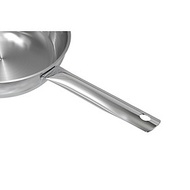 Chảo inox 304 đa lớp cao cấp SUNHOUSE IN20-24-26M6E - 3 lớp nguyên khối - Cán rỗng hạn chế bỏng