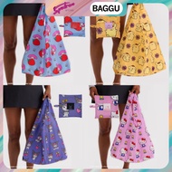 BAGGU | Foldable Reusable Tote Bags | Standard Baggu
