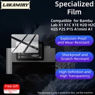 LAKAMIRY Screen Protector, Soft No Glue Residue Screen Protective Film, Anti-scratch Wear-resistant 