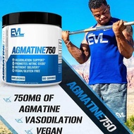 🤩ปั้มกล้ามเนื้อแอกมาทีน​ Evlution​Nutrition​ Agmatine750​()​