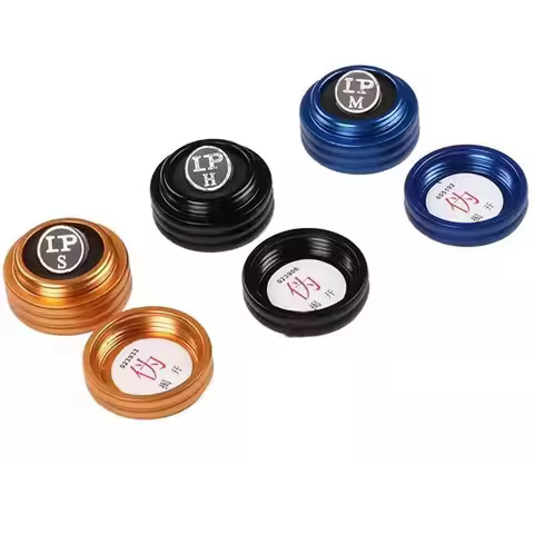 LP - DREAM CUE TIPS Pool Billiard Cue Tips, 11 mm