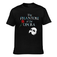 Good Quality The Phantom Of The Opera Mask Pure Cotton Summer T-Shirt For Man