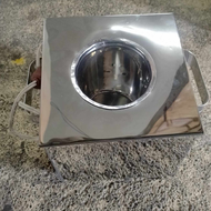 STAINLESS SINGLE SPOON AND FORK HEATER / STERILIZER WITH FREE HEATER