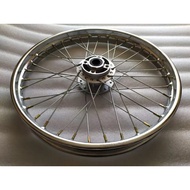 Motorcycle Complete Front Wheel Hub Wheel Rim Rear Wheel Assy For Suzuki GN125 GS125(Rear or Front F