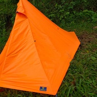 TARP TENT KALAHARI MODEL PROTRAIL INNER NGAPAK DESIGN OUTER KALAHARI