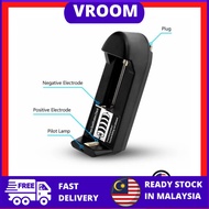 🔥CLEARANCE🔥Proocam  charger single plug C-18650 malaysia  battery 18650, 10440 14500 16340 16650 146