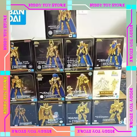 In Stock Original BANDAI Saint Cloth Myth EX TAMASHII NATIONS STORE 2025 REPRINT Leo Pisces Saga Cam