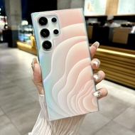 Gradient Colorful Case For Samsung S23 S22 S21 S20 S24 FE A55 Plus Note 20 Ultra A14 A15 A24 A25 A34