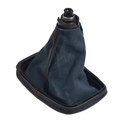 Leather 5 Speed Manual Transmission MT Gear Shift Knob Gaiter Handle For Volkswagen Golf 2 3 4 Cabri