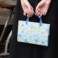 Chuyu A5/25K 日本花布手提書衣/書皮/書套/日誌手札合身書套