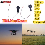 Motor Drone Dynamo Drone Cover Drone Dynamo Drone Motor + Universal Drone Dynamo Base For/E88/E88pro