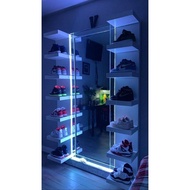 7-LAYER SHELF, width 20cm, height 120cm, FUNCTION/SHOES RACK/COSMETIC SHELF/BAG SHELF