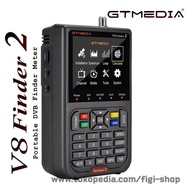 Alat Pencari Sinyal Satelit Parabola Digital Satellite Finder - V8 Finder2-Teguhbajasentosa