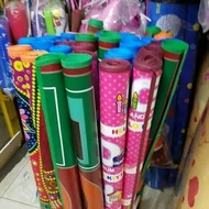 KASUR LANTAI TEBAL BAGUS MOTIF DORAEMON - KARPET LANTAI KARAKTER  - KARPET QUILTING UKURAN JUMBO - K