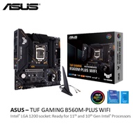 Asus TUF GAMING B560M-PLUS WIFI MATX INTEL LGA1200 Motherboard