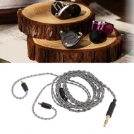 Flyingshop 3.5mm Earphone Cable  Lossless Sound Quality Anti Interference Soft for IE100 Pro