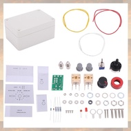 1-30Mhz Led Vswr Diy Manual Antenna Tuner Kit Module For Ham Radio For Cw Qrp Q9 Bnc Interface