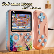 NEW FASHION G5 GAMES BOX - 2 PLAYER - 500 GAMES