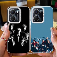 Case for VIVO Y02S Y16 Y01a Y01 Y02 Y02a Y15a Y15s Y02t Soft A-74 kpop Boy Bang-tans