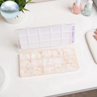 TimeHebay 420 PCS/Box Nail Tips Matte Short Press On Full Cover Tips Artificial Press On Nails DiY N