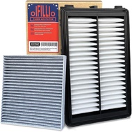 OIFILLIO Engine Cabin Air Filter for Tucson(2022-2025), Santa Fe (2021-2025), Sorento(21-25), Santa 