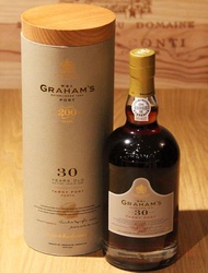 GRAHAM'S W&J 30 YEARS OLD GRAHAMS YEAR GRAHAM WINE ANGGUR