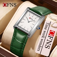 OFNS 1586 square quartz women's watch 3ATM waterproof women's watch -12