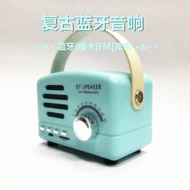 Bluetooth Charging Ready Stock Portable Card Portable Mail Audio Retro Bag bt01pl Mini Wireless Spea