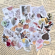 24pcs AESTHETIC FLOWER STICKER/pack aesthetic flower sticker/ aesthetic sticker/ sticker case hp jou