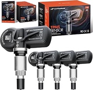 A-Premium 4PCS Pre-programmed TPMS Sensor Tire Pressure Monitoring Sensor - Compatible with Audi, Po