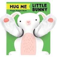 Hug Me Little Bunny: Finger Puppet Book by Chronicle Books (US edition, hardcover)