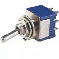Toggle Switch/ Switch DPDT 6pin 3 positions