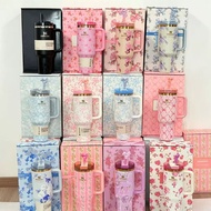 [Flower Gift Box] Hot Sale stanley stanley Thermos Cup 40oz Car Cup